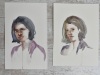 portret-aquarel-studies-crusist-Julia portret workshop