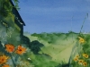 Cursist de tuinen van Giverny