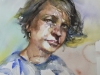Portret-studie-6 op Fabriano papier 36x26 cm te koop