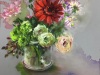 Pastel-Leftover-flowers-40x30-cm te koop