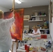 workshop in atelier Joke Klootwijk