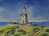 Aquarel cursist-gert