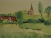 Aquarel cursist-viviane