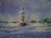 Aquarel  Cursist Els