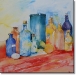 aquarel-op-doek