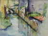 Aquarel-Brugge-maat-70x80-cm te koop