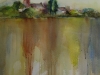 Aquarel Kerkdorp II (Beschikbaar)