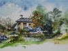 Aquarel Veere d'Ouwe Werf