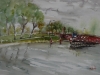 Aquarel Oost-Souburg te koop