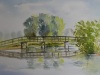 aquarel-bruggetje te koop