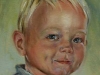 jelmer, olieverf schilderij in opdracht, maat 24 x 30 cm