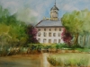 Plein air Aquarel Park Toorenvliedt Middelburg