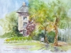 Aquarel-Toorenvliedt-Middelburg