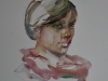 voorstudie in aquarel