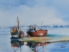 Aquarel low-tide (VERKOCHT)