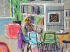 urban-sketching-Middelburg-Bibliotheek 